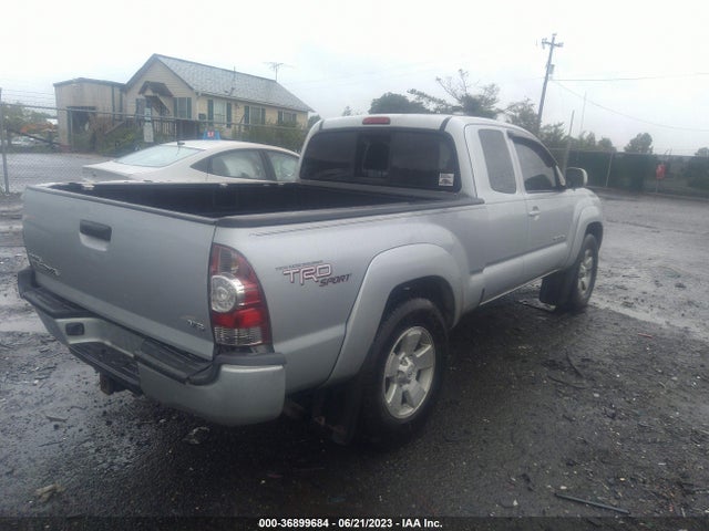 2011 TOYOTA TACOMA VIN: 5TFUU4EN8BX006060