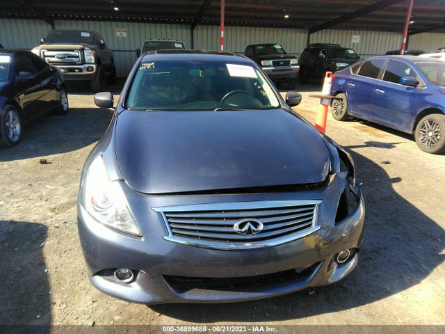 2012 INFINITI G37 SEDAN JOURNEY VIN: JN1CV6APXCM932641