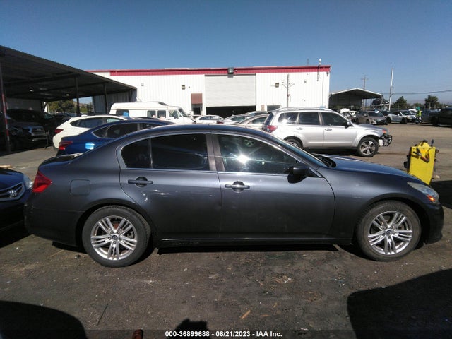 2012 INFINITI G37 SEDAN JOURNEY VIN: JN1CV6APXCM932641