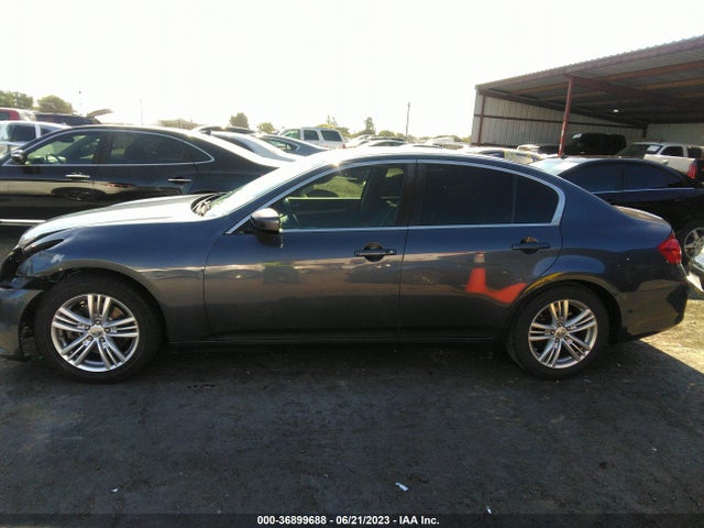 2012 INFINITI G37 SEDAN JOURNEY VIN: JN1CV6APXCM932641