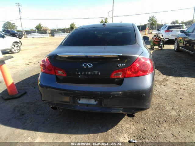 2012 INFINITI G37 SEDAN JOURNEY VIN: JN1CV6APXCM932641