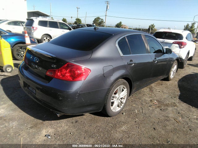 2012 INFINITI G37 SEDAN JOURNEY VIN: JN1CV6APXCM932641