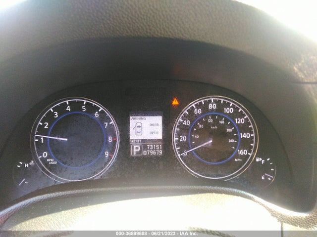 2012 INFINITI G37 SEDAN JOURNEY VIN: JN1CV6APXCM932641