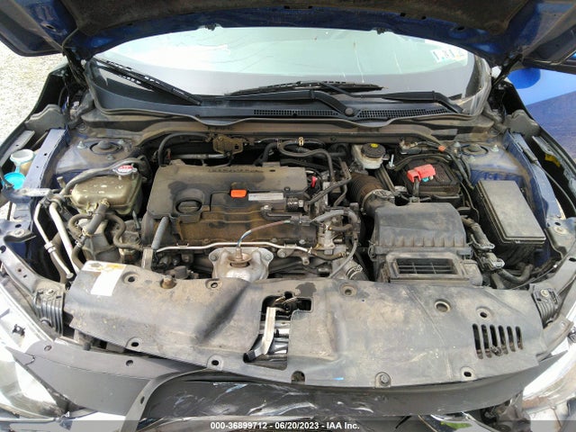Honda Civic Sedan Lx 2018 2HGFC2F52JH527343 Image 12