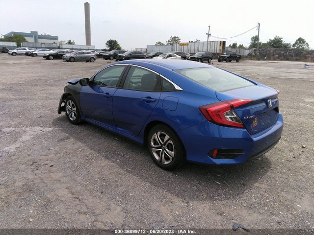 Honda Civic Sedan Lx 2018 2HGFC2F52JH527343 Image 5