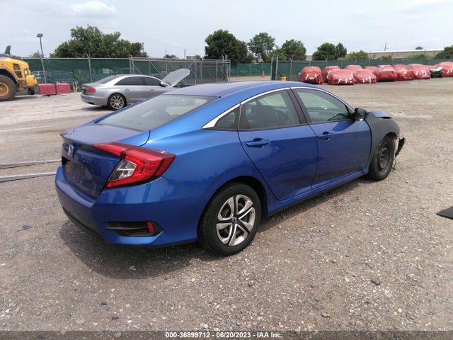 Honda Civic Sedan Lx 2018 2HGFC2F52JH527343 Image 6