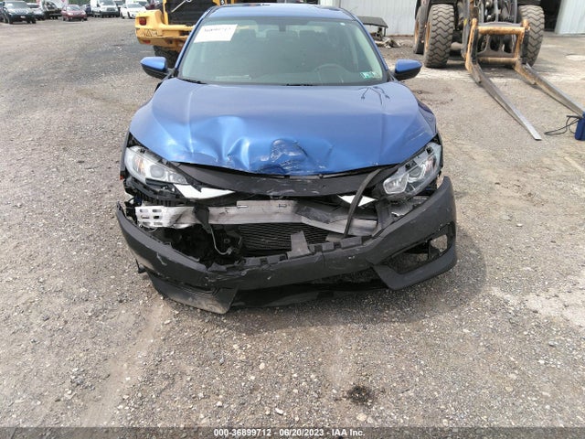 Honda Civic Sedan Lx 2018 2HGFC2F52JH527343 Image 8