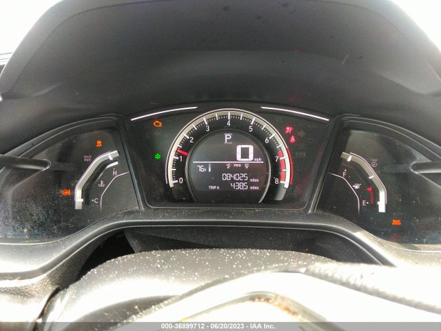 Honda Civic Sedan Lx 2018 2HGFC2F52JH527343 Image 9
