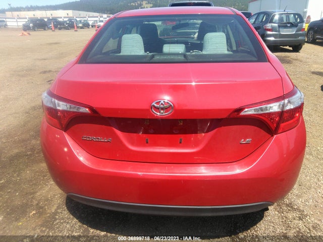 Toyota Corolla L/le/s/s Plus/le Plus 2016 2T1BURHE4GC638365 Image 8