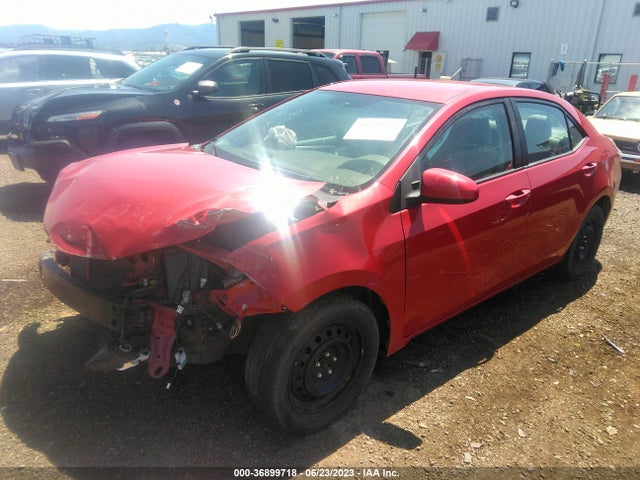 Toyota Corolla L/le/s/s Plus/le Plus 2016 2T1BURHE4GC638365 Image 2