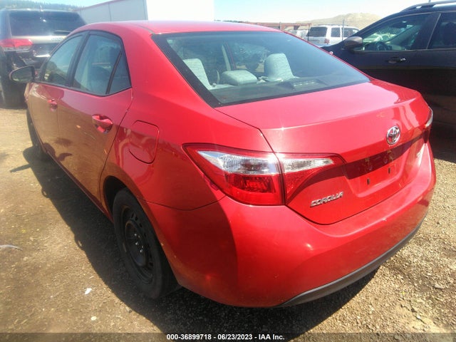 Toyota Corolla L/le/s/s Plus/le Plus 2016 2T1BURHE4GC638365 Image 9