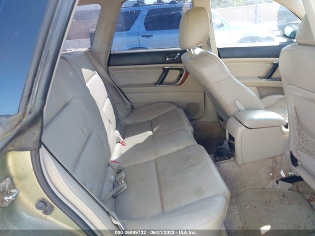 2006 SUBARU LEGACY WAGON OUTBACK 2.5I LTD VIN: 4S4BP62CX67317827