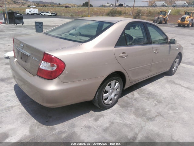 2004 TOYOTA CAMRY LE/SE/XLE/STD VIN: 4T1BE32K34U805852