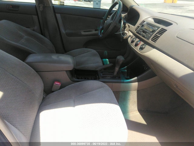 2004 TOYOTA CAMRY LE/SE/XLE/STD VIN: 4T1BE32K34U805852