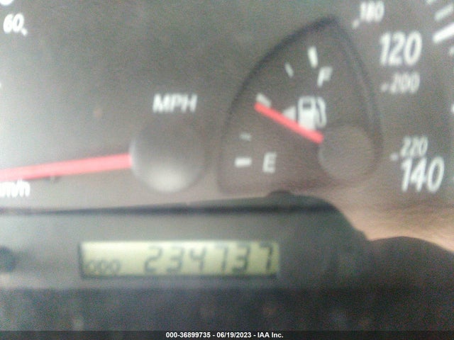 2004 TOYOTA CAMRY LE/SE/XLE/STD VIN: 4T1BE32K34U805852