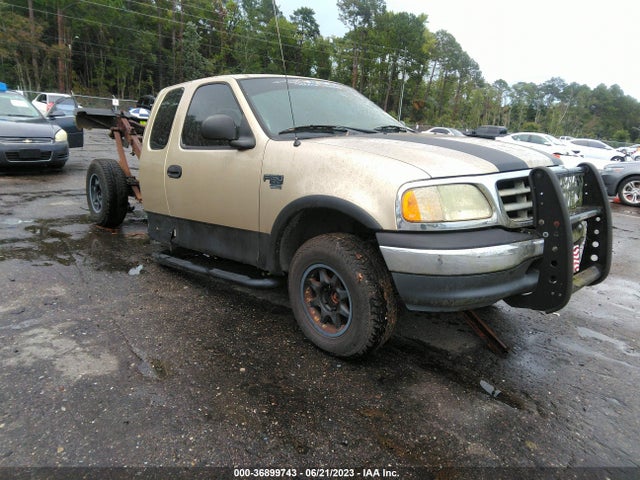 2000 FORD F-150 VIN: 2FTRX18W8YCA99446