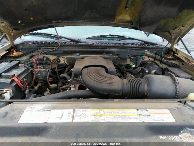 2000 FORD F-150 VIN: 2FTRX18W8YCA99446