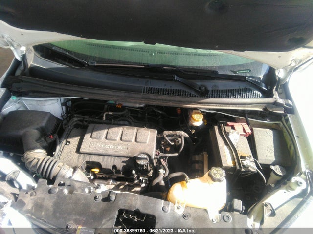 Chevrolet SONIC LT 2020 1G1JG6SB5L4109092 Image 11