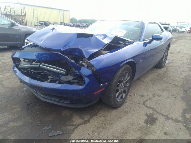 Dodge Challenger Gt Awd 2018 2C3CDZGG1JH184228 Image 2