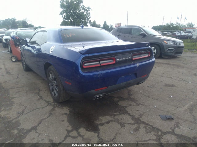 Dodge Challenger Gt Awd 2018 2C3CDZGG1JH184228 Image 3