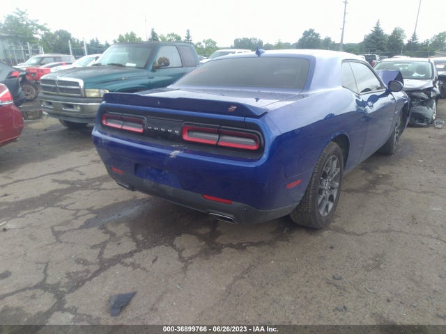 Dodge Challenger Gt Awd 2018 2C3CDZGG1JH184228 Image 4