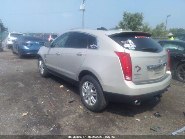 2010 CADILLAC SRX LUXURY COLLECTION VIN: 3GYFNAEY3AS579313
