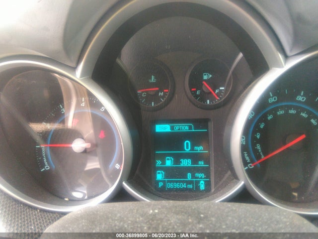 Chevrolet Cruze 1lt Auto 2014 1G1PC5SB2E7172331 Image 15