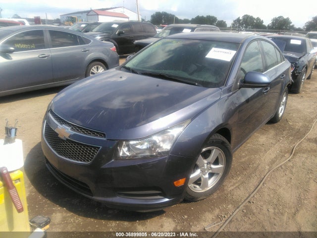 Chevrolet Cruze 1lt Auto 2014 1G1PC5SB2E7172331 Image 2