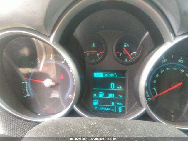 Chevrolet Cruze 1lt Auto 2014 1G1PC5SB2E7172331 Image 7