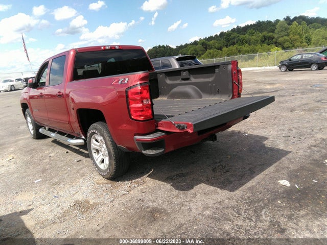 2018 CHEVROLET SILVERADO 1500 LT VIN: 3GCUKREC7JG631621