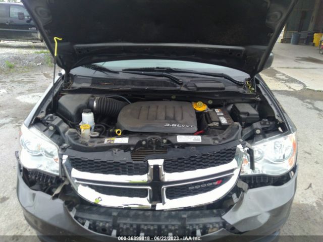 2C4RDGCG6JR266904 Dodge Grand Caravan Sxt