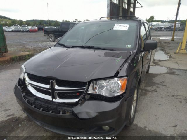 2C4RDGCG6JR266904 Dodge Grand Caravan Sxt