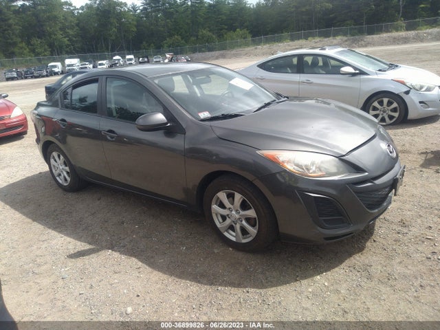 2011 MAZDA MAZDA3 I TOURING VIN: JM1BL1VG2B1401073