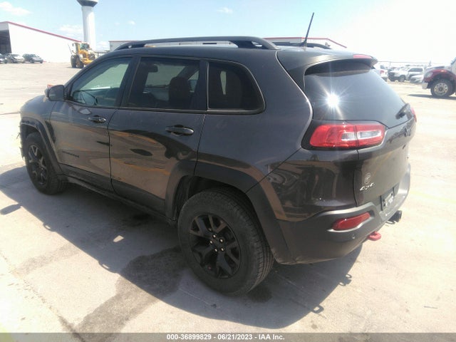 1C4PJMBX7JD554837 Jeep Cherokee Trailhawk
