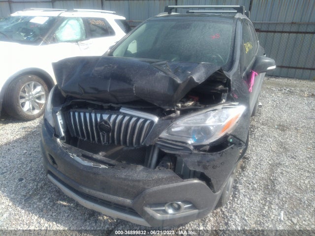 2014 BUICK ENCORE LEATHER VIN: KL4CJGSB0EB720924