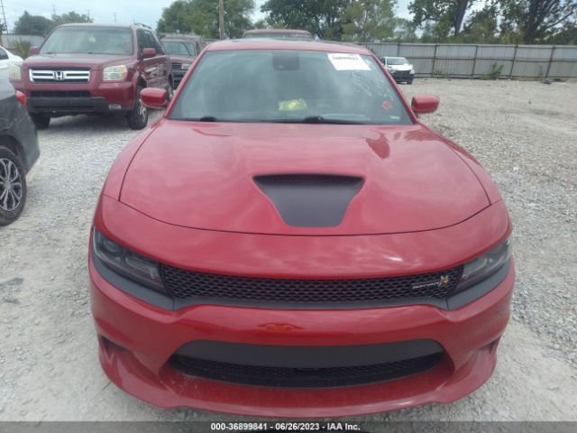 2C3CDXGJ8GH154491 Dodge Charger R/t Scat Pack