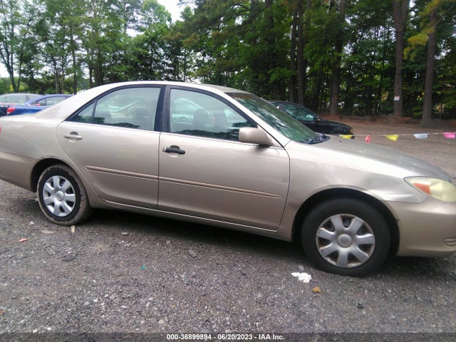 2003 TOYOTA CAMRY LE/SE/XLE VIN: 4T1BE32K23U756979