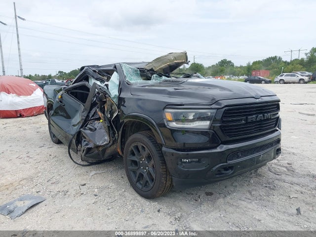 RAM 1500 Laramie 2020 1C6SRFJT1LN384878 главное изображение