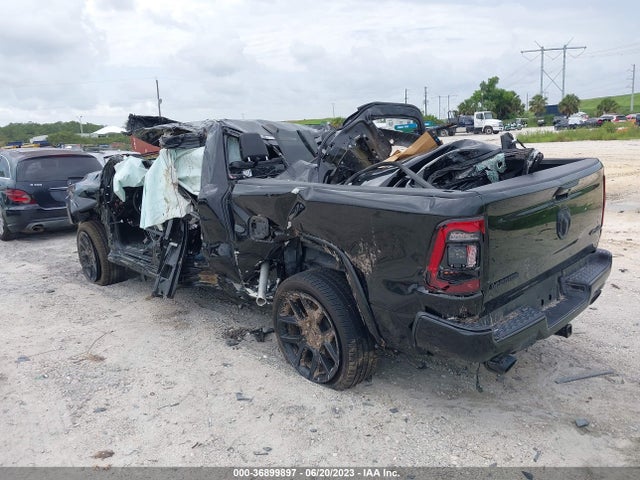 RAM 1500 Laramie 2020 1C6SRFJT1LN384878 Image 3
