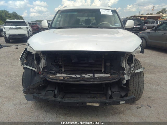 2012 INFINITI QX56 8-PASSENGER VIN: JN8AZ2ND8C9716358