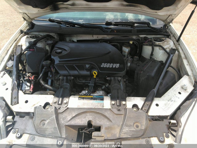 2006 CHEVROLET IMPALA LT 3.5L VIN: 2G1WT55K369430895