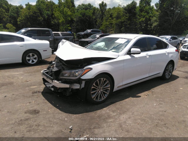 Genesis G80 3.8l 2017 KMHGN4JE5HU177905 Image 2
