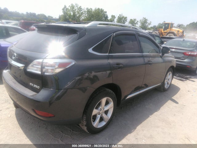2011 LEXUS RX 350 VIN: 2T2BK1BA7BC102222