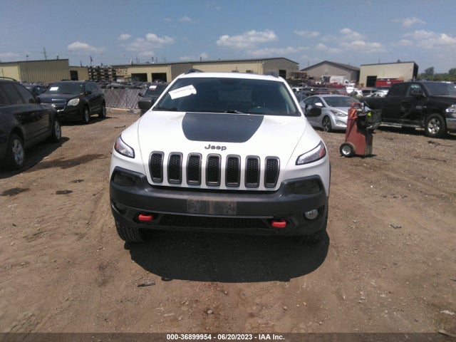 2015 JEEP CHEROKEE TRAILHAWK VIN: 1C4PJMBS2FW509448
