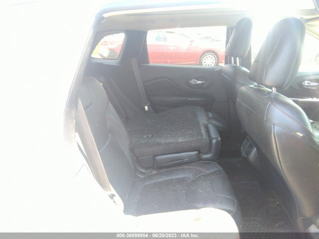 2015 JEEP CHEROKEE TRAILHAWK VIN: 1C4PJMBS2FW509448