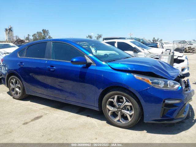 3KPF24AD6LE146900 KIA Forte Lxs