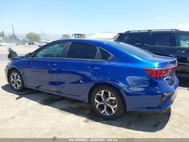 3KPF24AD6LE146900 KIA Forte Lxs