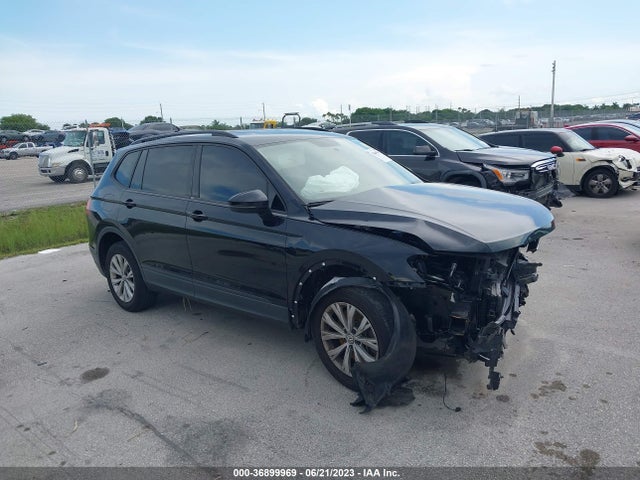 2020 VOLKSWAGEN TIGUAN S VIN: 3VV1B7AX4LM136895