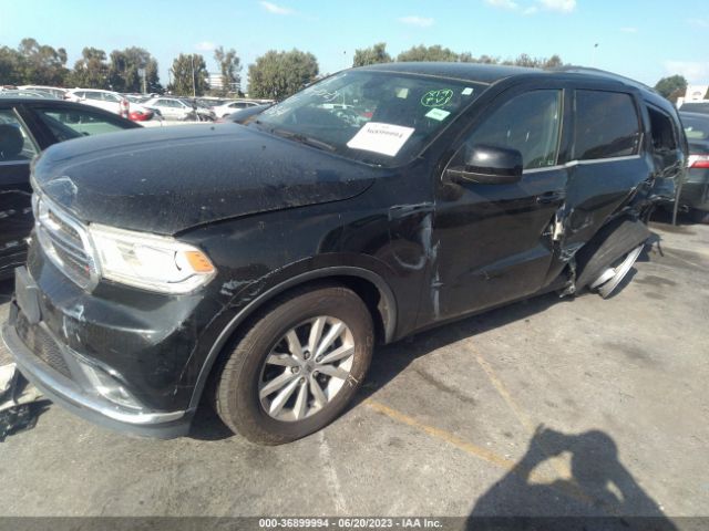 1C4RDJAG0KC755339 Dodge Durango Sxt Plus