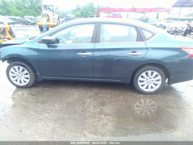2014 NISSAN SENTRA S VIN: 3N1AB7AP6EY335072